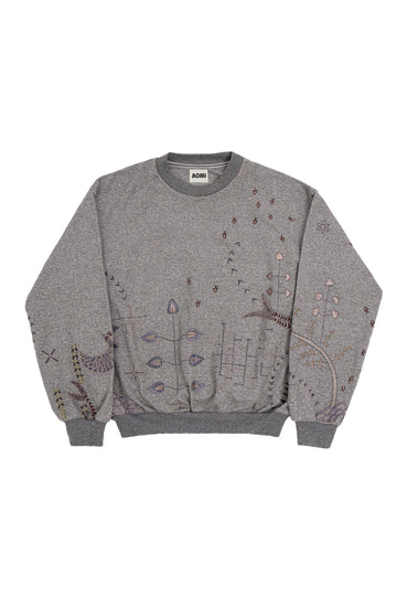 LIGHTWEIGHT KNITTED SWEATSHIRT (Men)